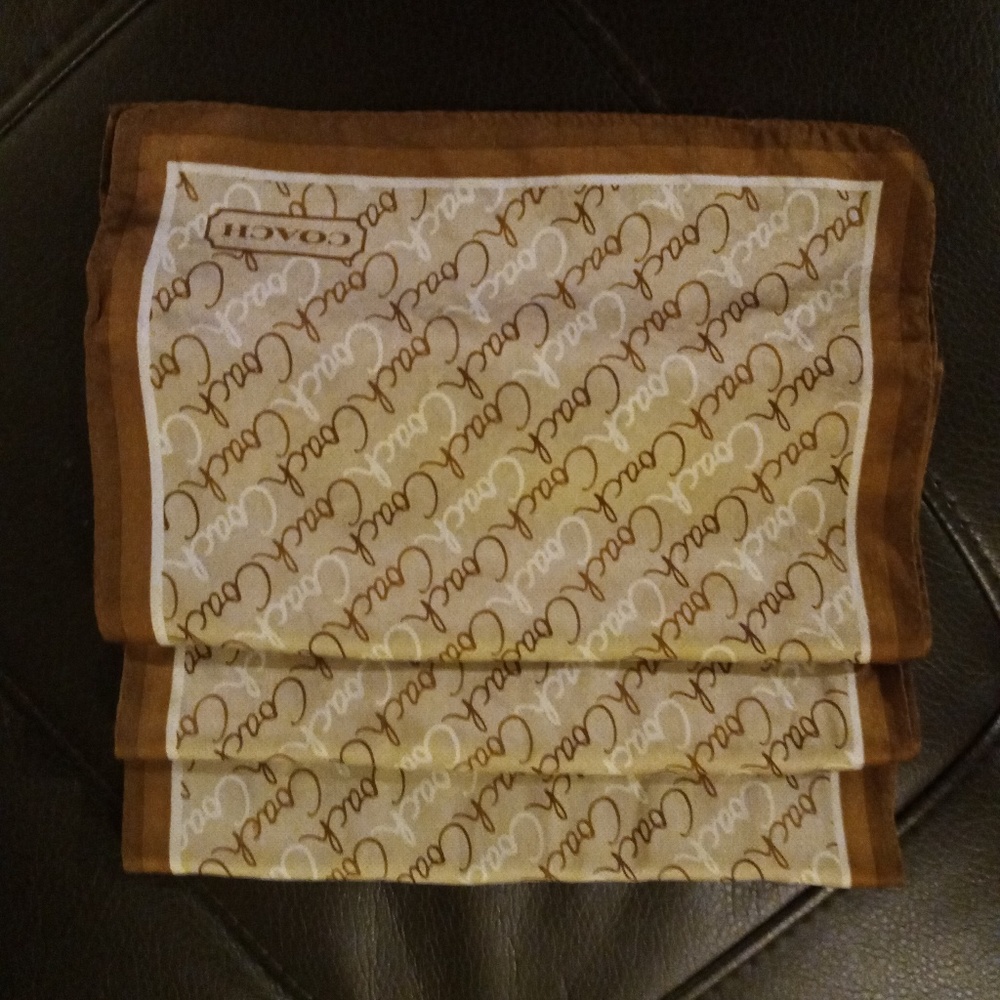 Coach Scarf